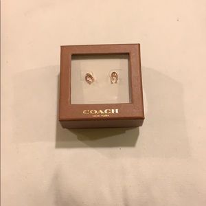 Coach earrings
